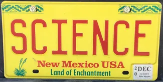 Science Plate